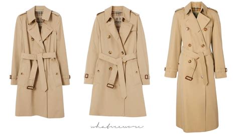 burberry kensington vs waterloo|Burberry Trench Coats 101: A Guide to Shopping the Iconic.